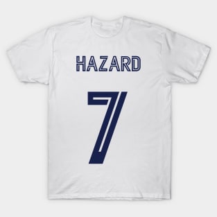 Hazard 7 real madrid T-Shirt